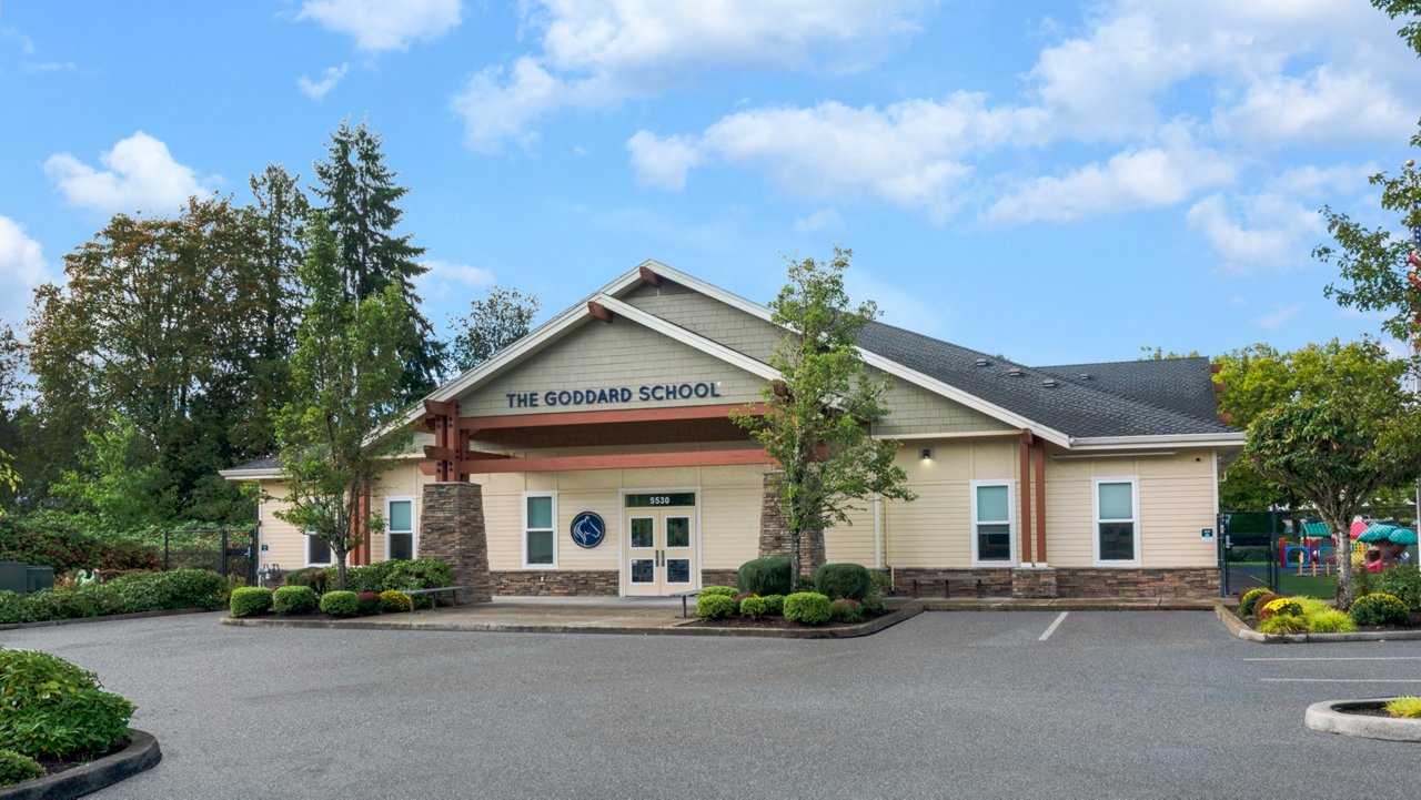 Exterior of the Goddard School in Hillsboro Oregon