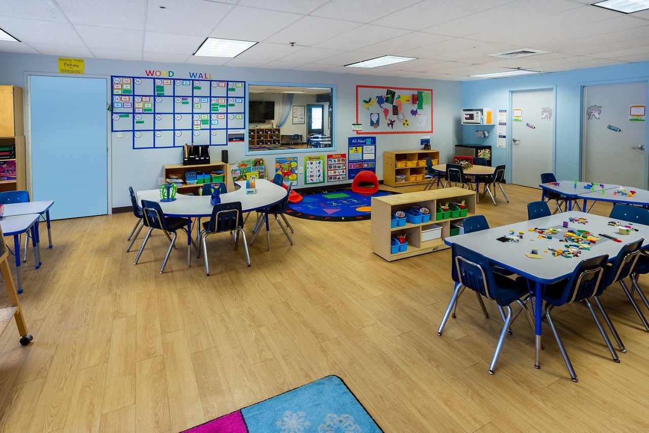 Classroom of the Goddard School in Stafford Virginia