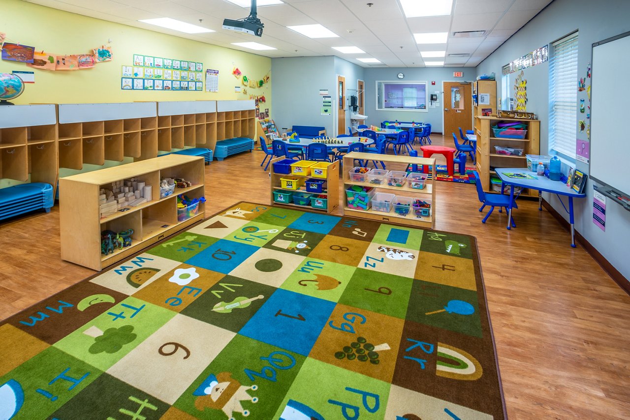 Classroom of the Goddard School in Wentzville Missouri