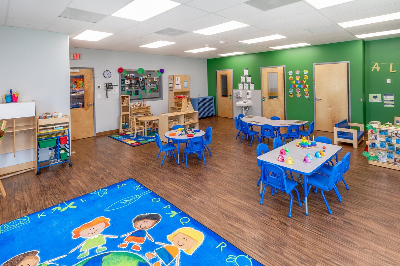 Classroom of the Goddard School in Pearland 2 Texas