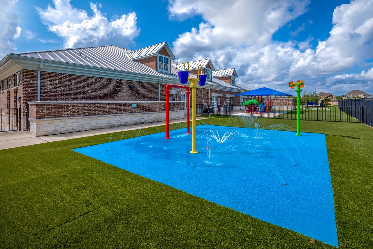 Playground of the Goddard School in Pearland 2 Texas