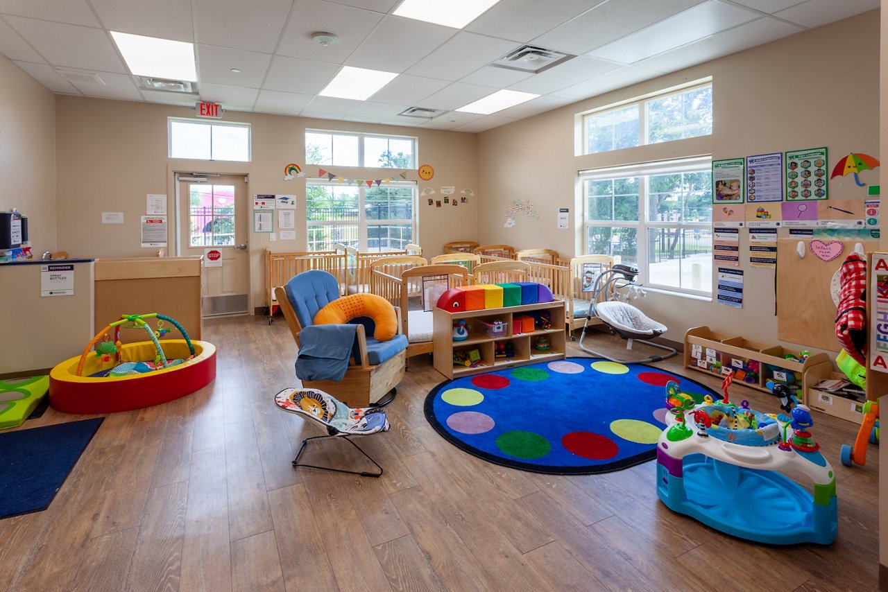 Classroom of the Goddard School in San Antonio 2 Texas