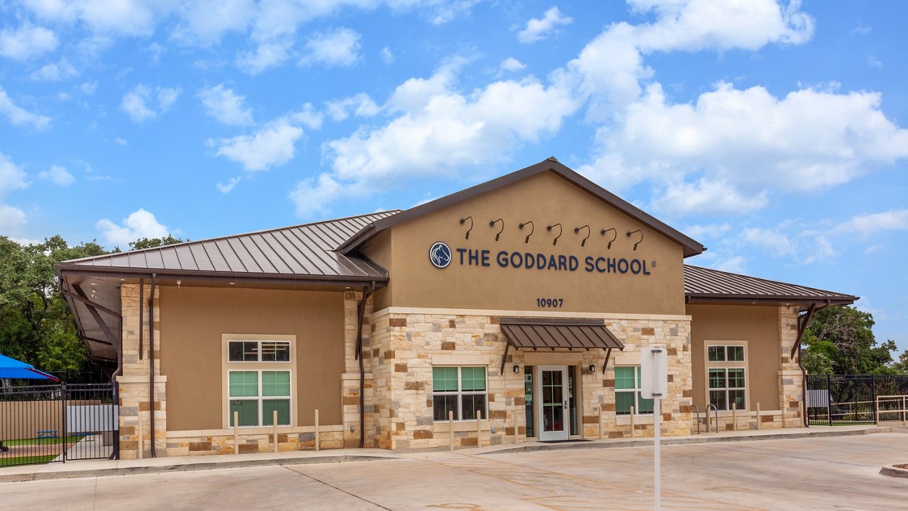 Exterior of the Goddard School in San Antonio 2 Texas
