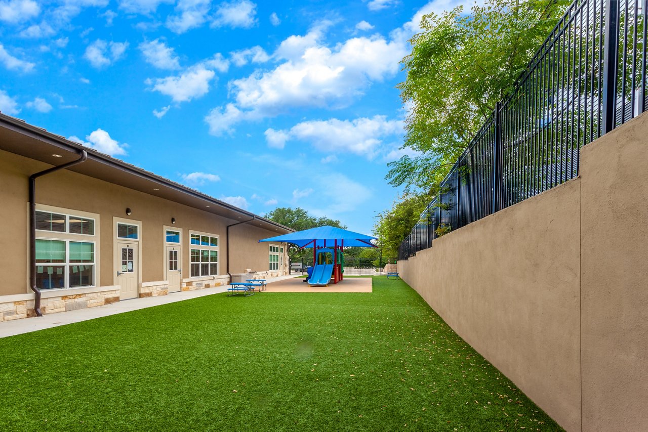 Playground of the Goddard School in San Antonio 2 Texas