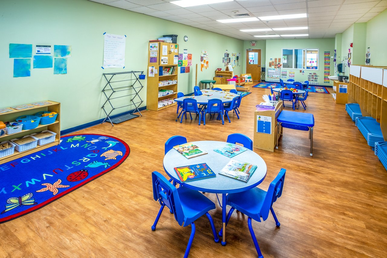 Classroom of the Goddard school in St Petersburg Missouri