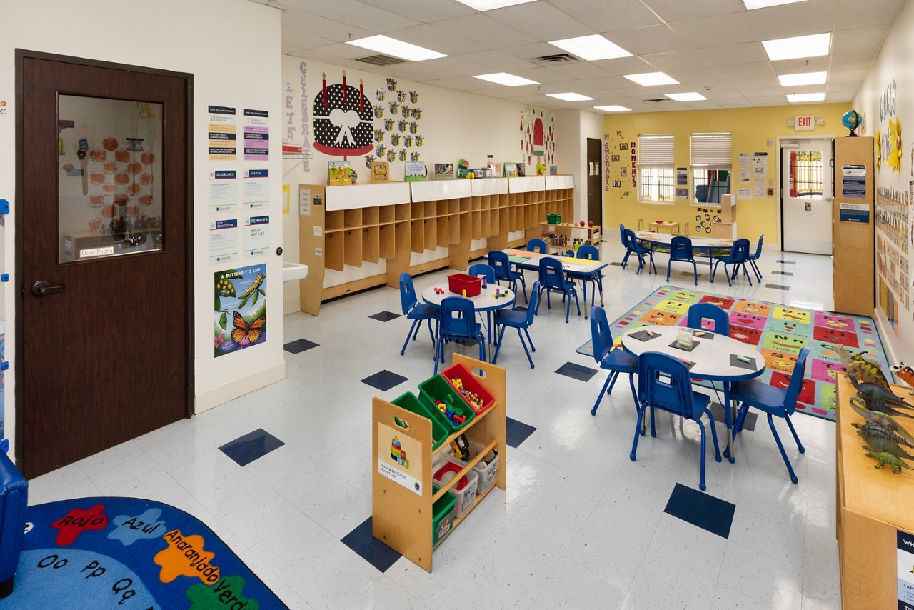 Classroom of the Goddard School in Pearland 1 Texas
