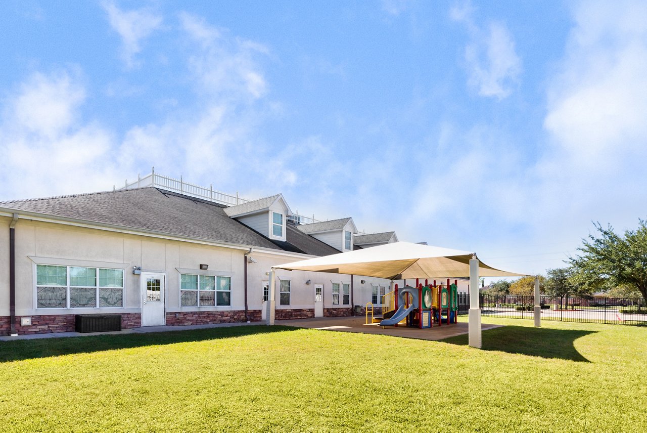Playground of the Goddard School in Pearland 1 Texas