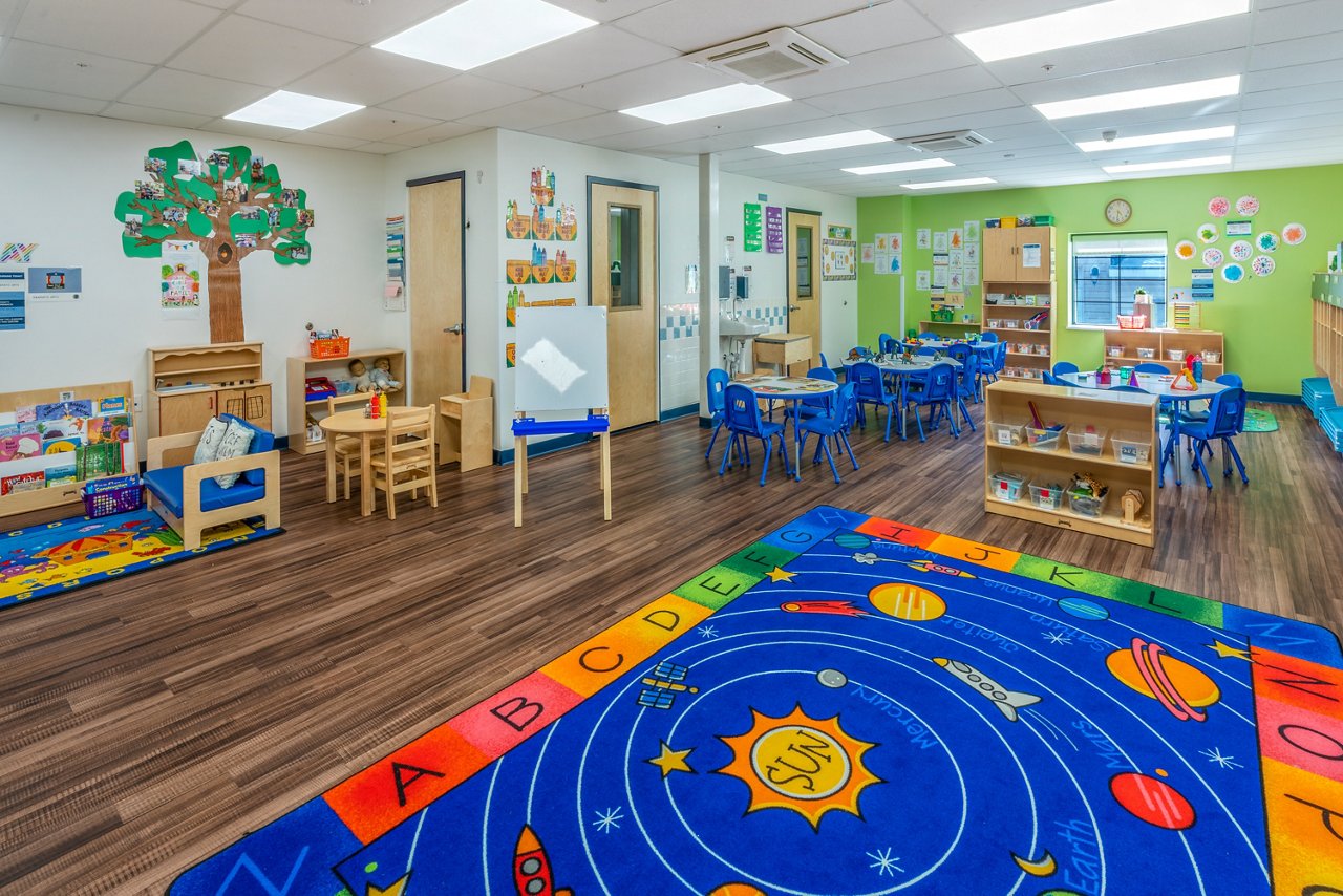 Classroom of the Goddard School in Baltimore 2 Maryland