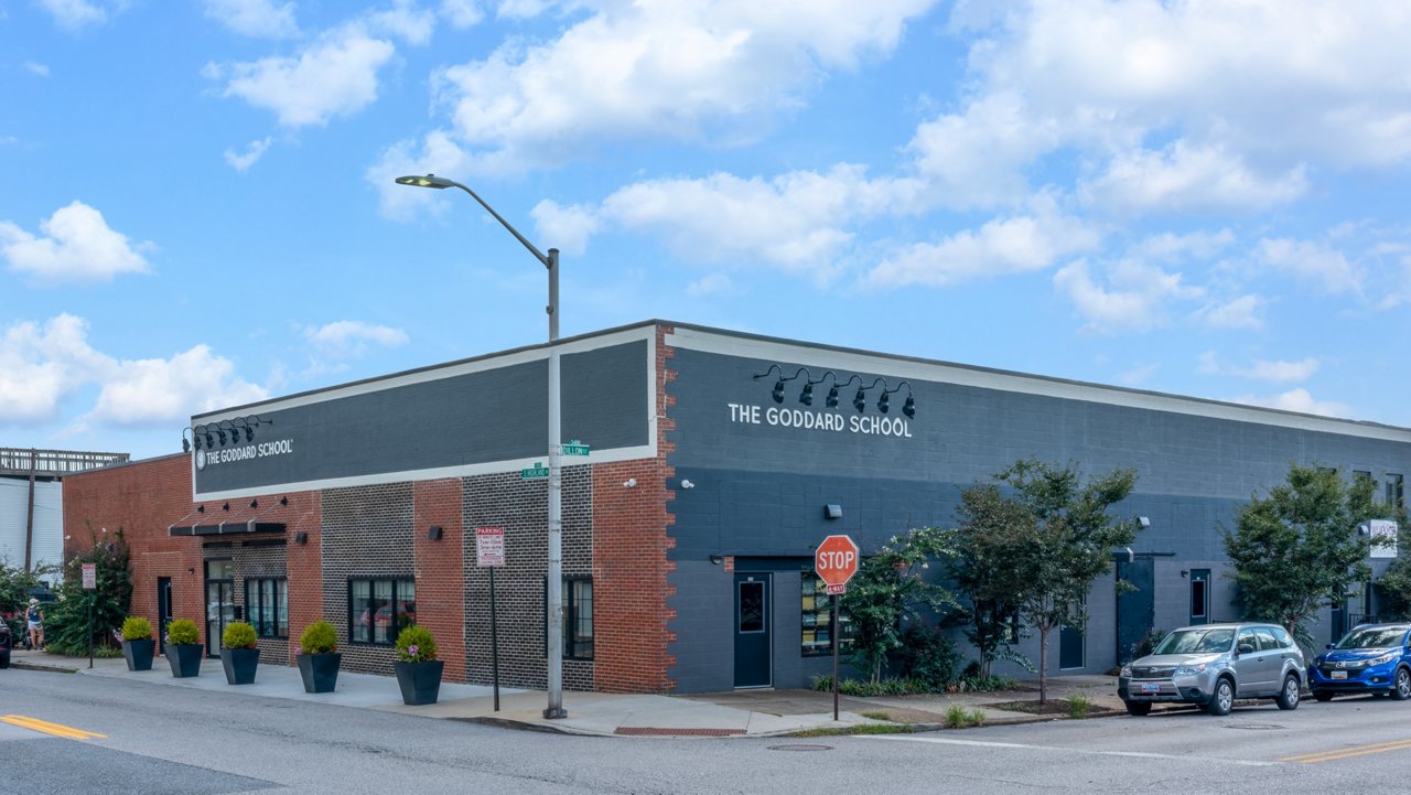 Exterior of the Goddard School in Baltimore 2 Maryland