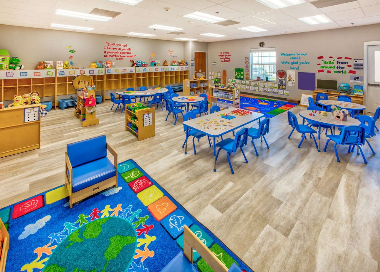 Classroom of the Goddard School in Lewisville Texas