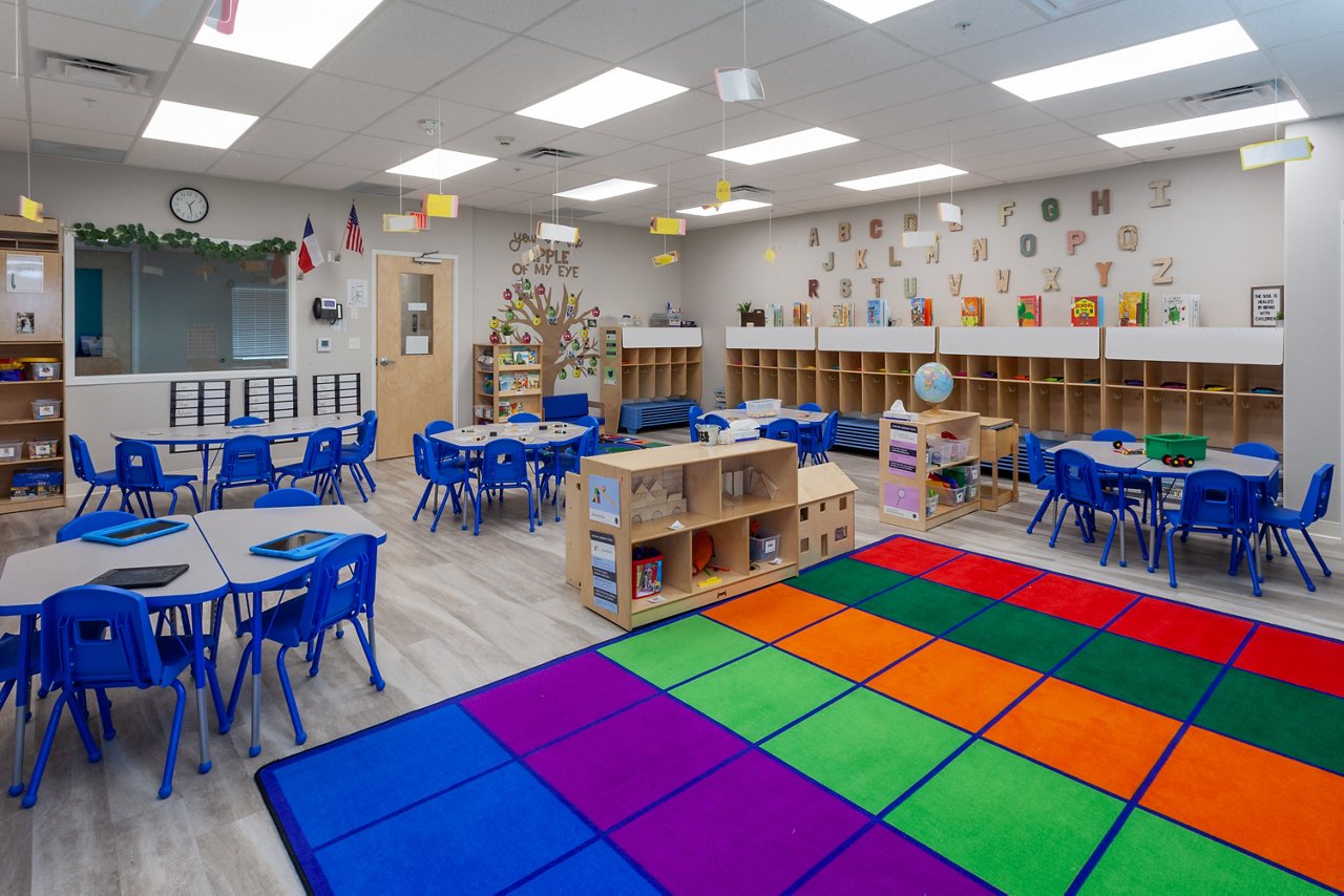 Classroom of the Goddard School in North Lake Texas