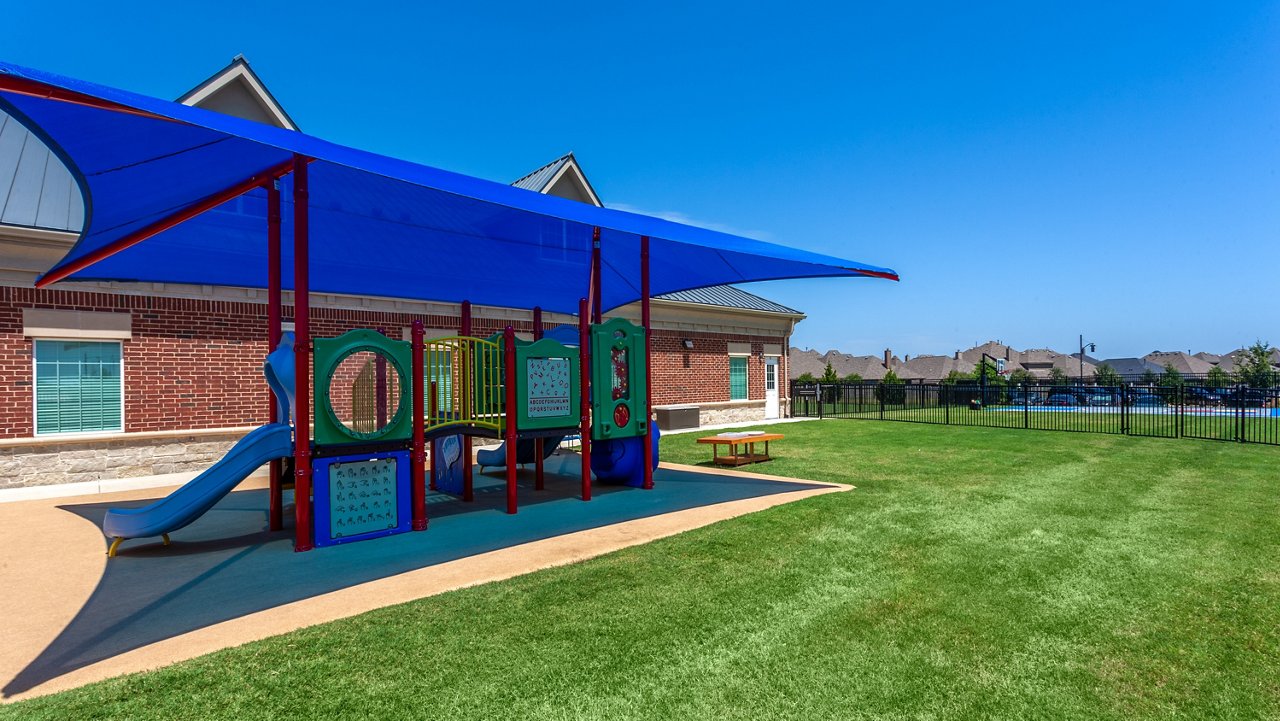 Playground of the Goddard School in North Lake Texas