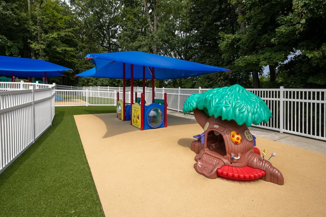 Playground of the Goddard School in Denville New Jersey