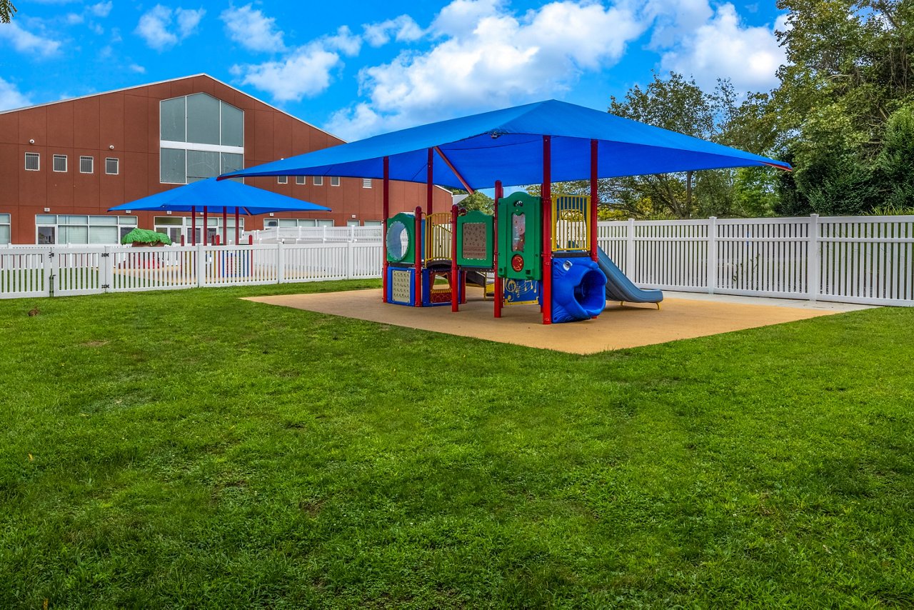 Playground of the Goddard School in Westport Connecticut
