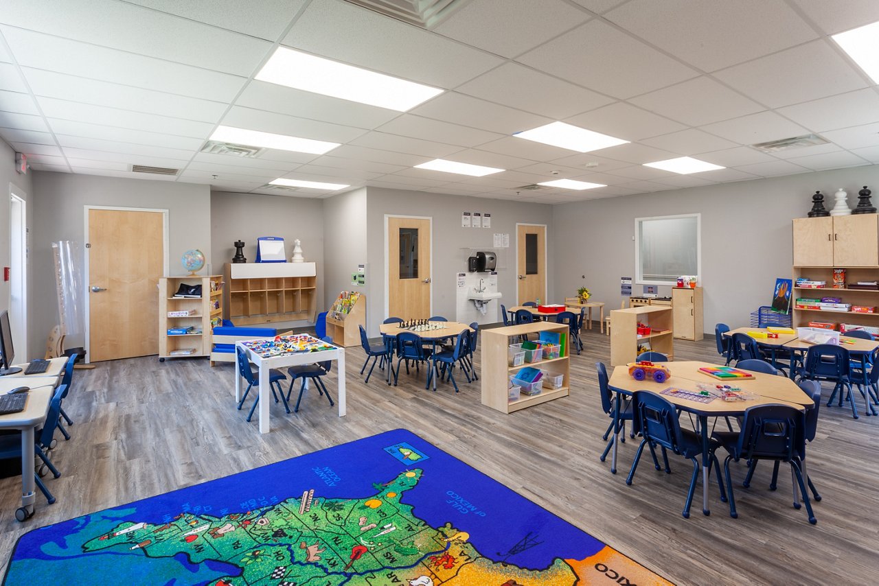 Classroom of the Goddard School in McKinney 2 Texas