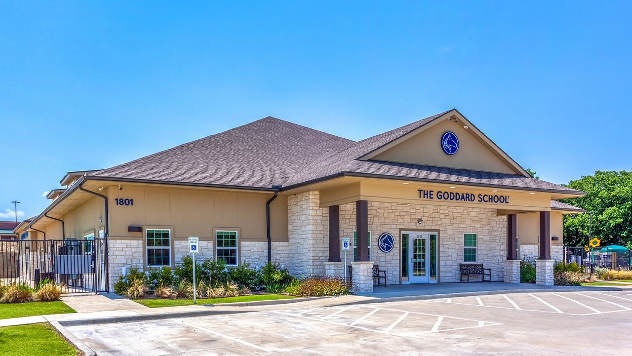 Exterior of the Goddard School in McKinney 2 Texas