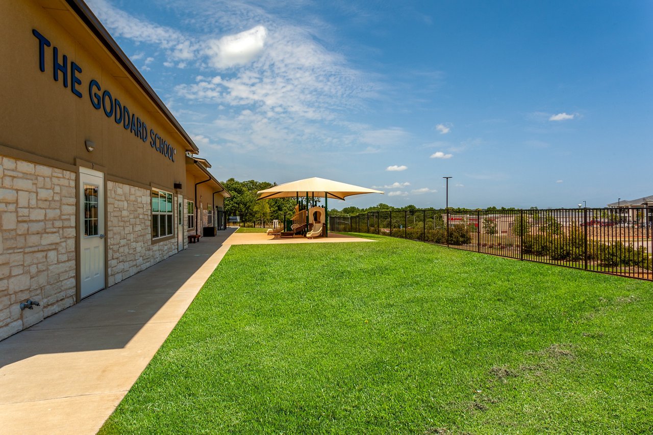 Playground of the Goddard School in McKinney 2 Texas