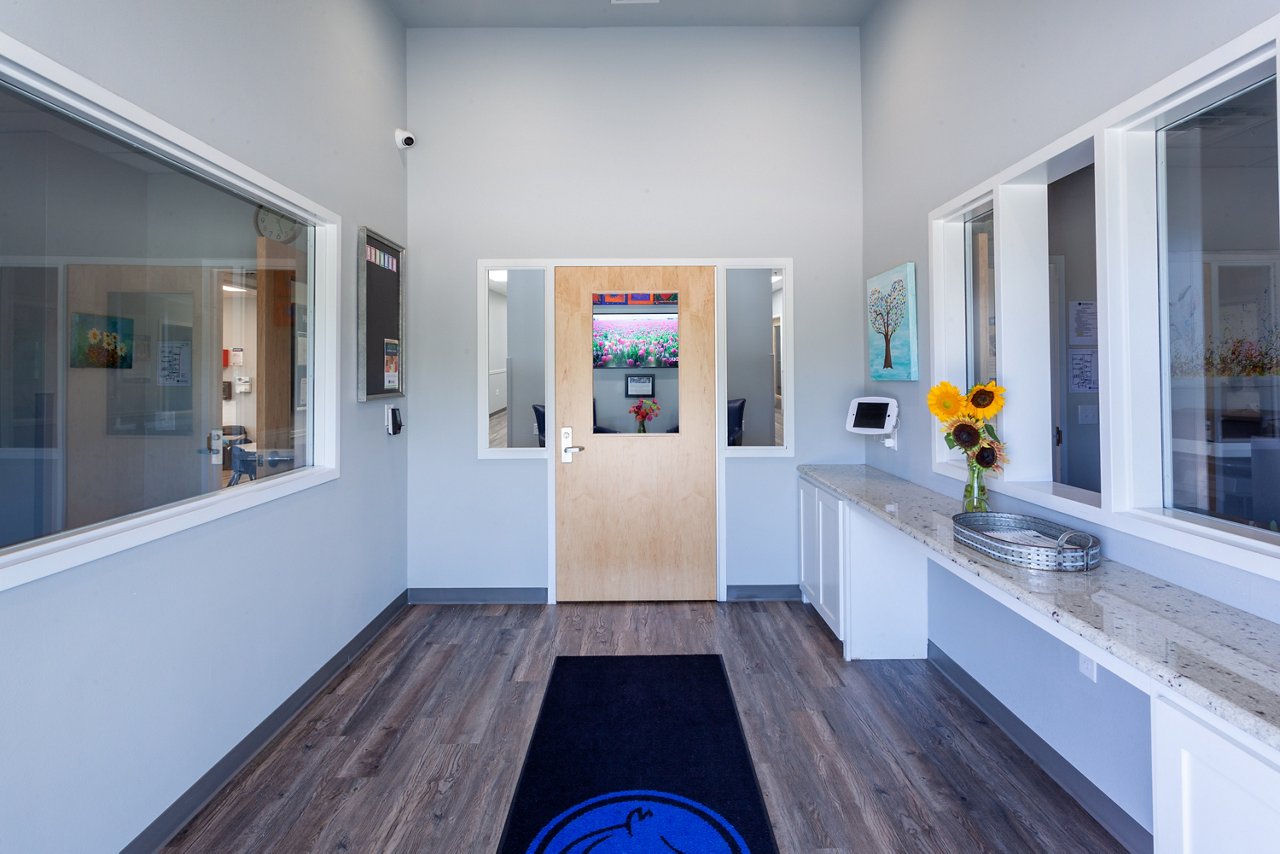 Reception of the Goddard School in McKinney 2 Texas