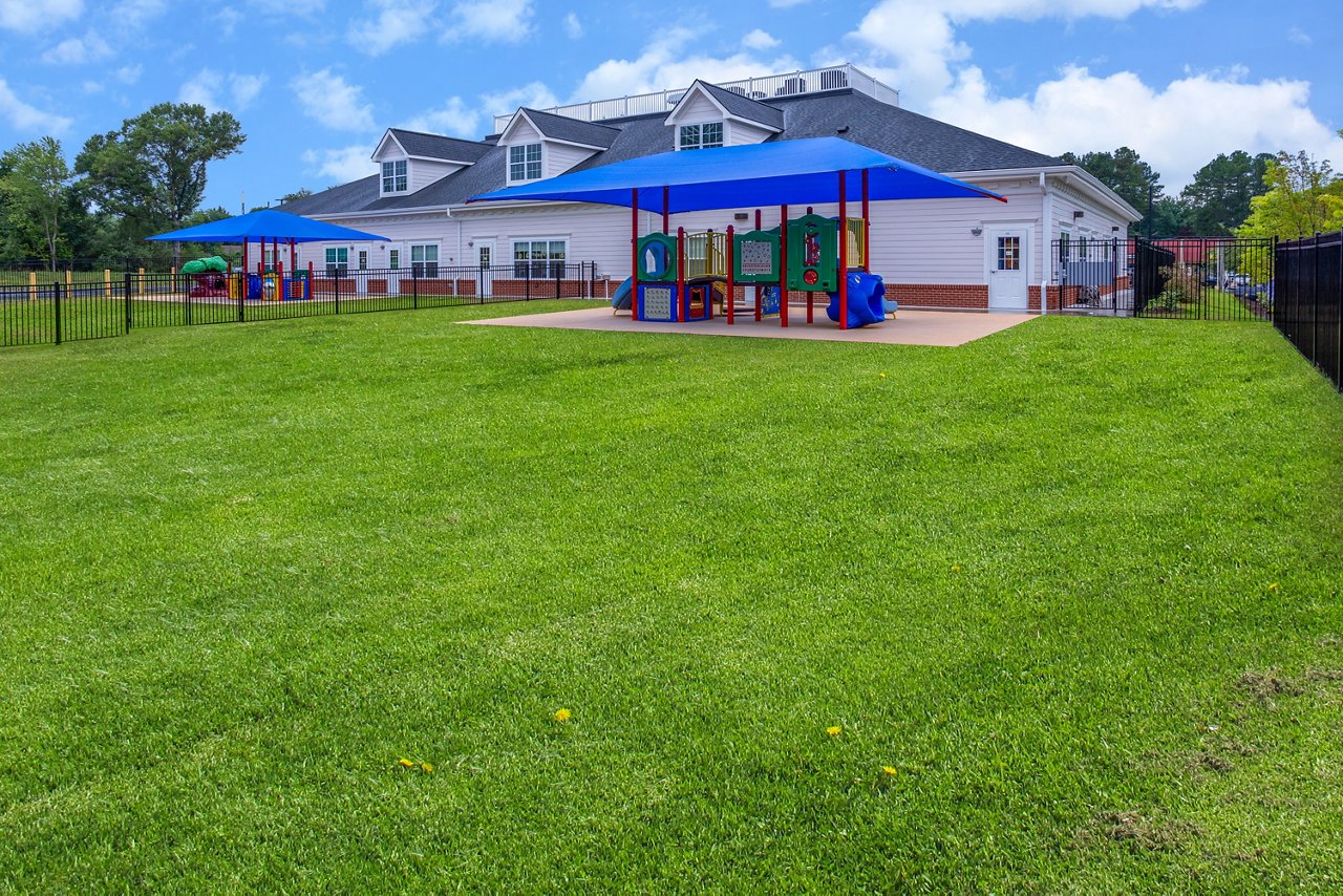 Playground of the Goddard School in Manassas Virginia