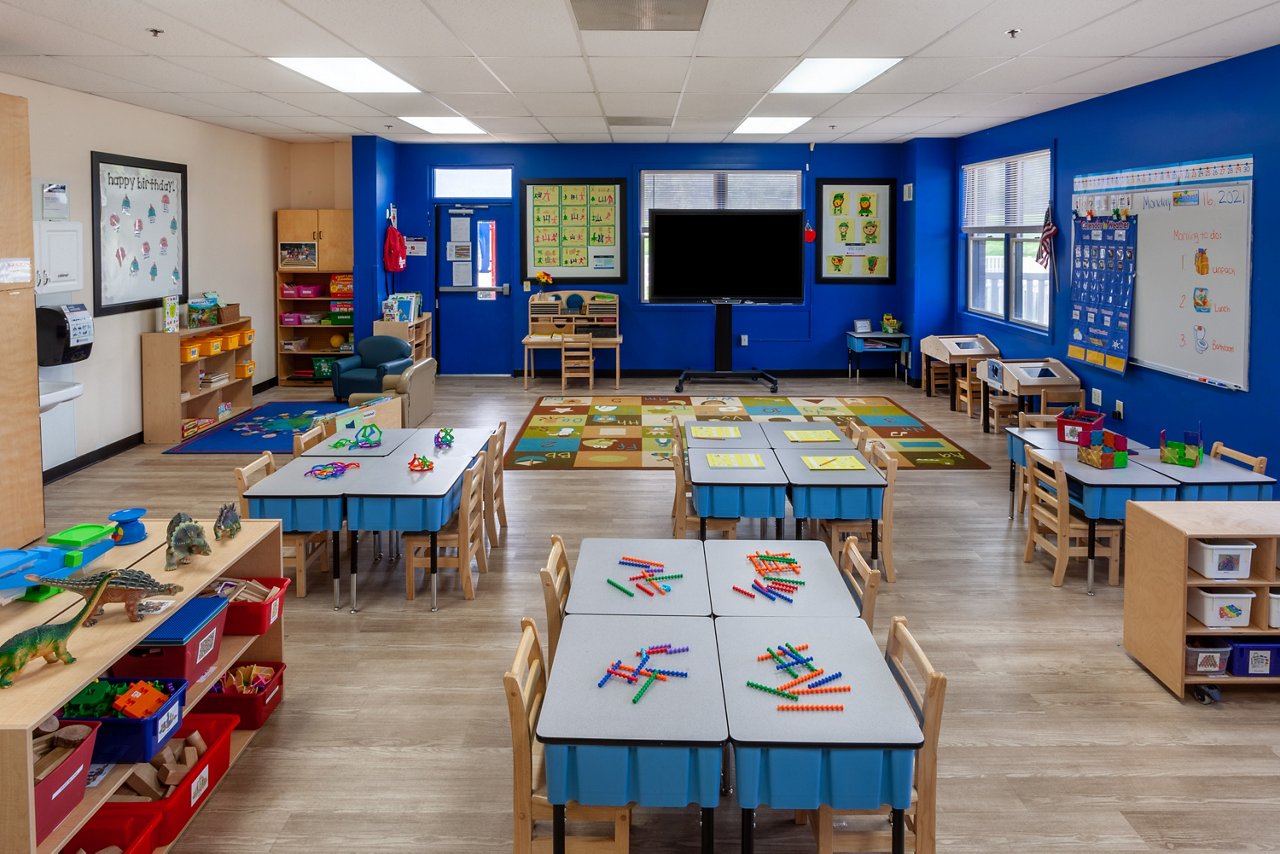 Classroom of the Goddard School in Harrisburg Pennsylvania