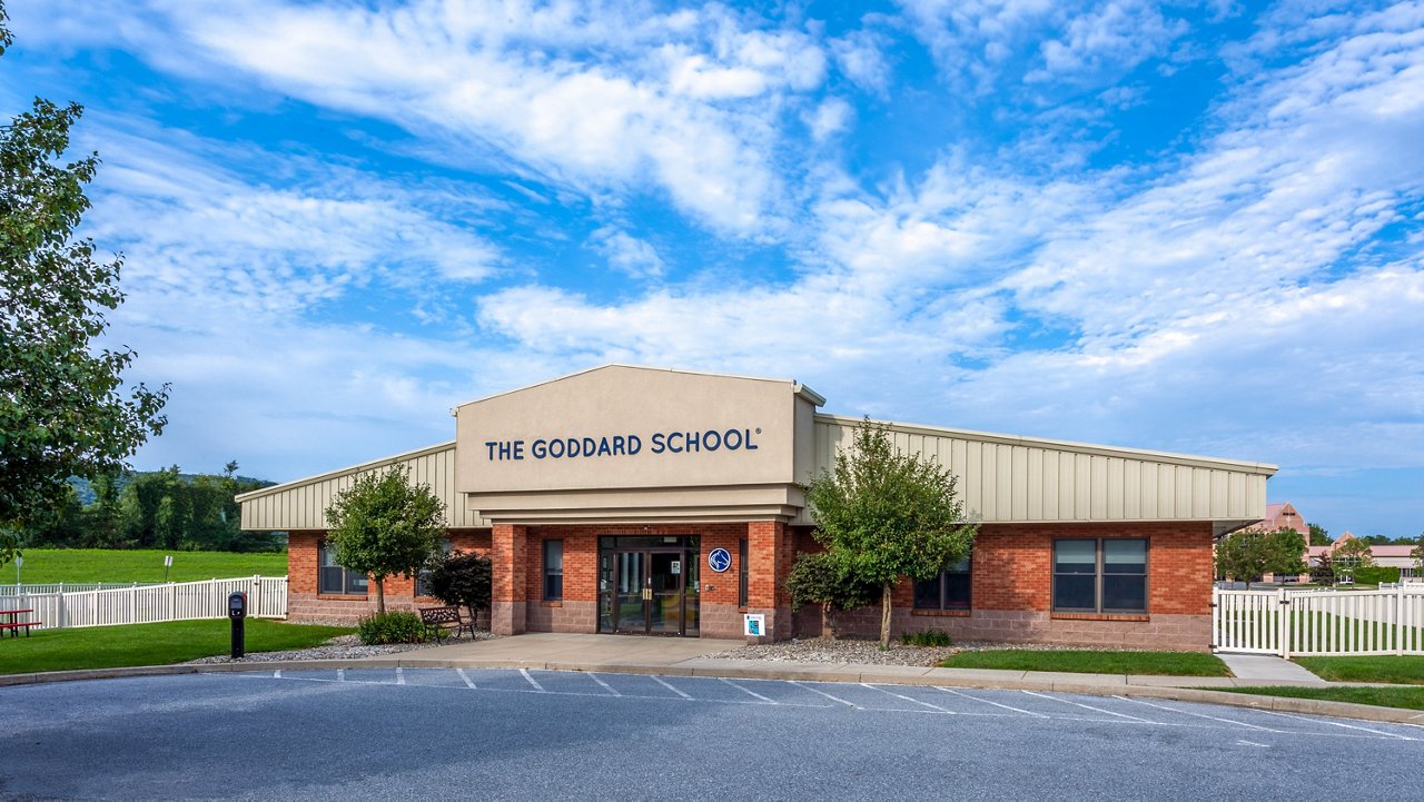 Exterior of the Goddard School in Harrisburg Pennsylvania