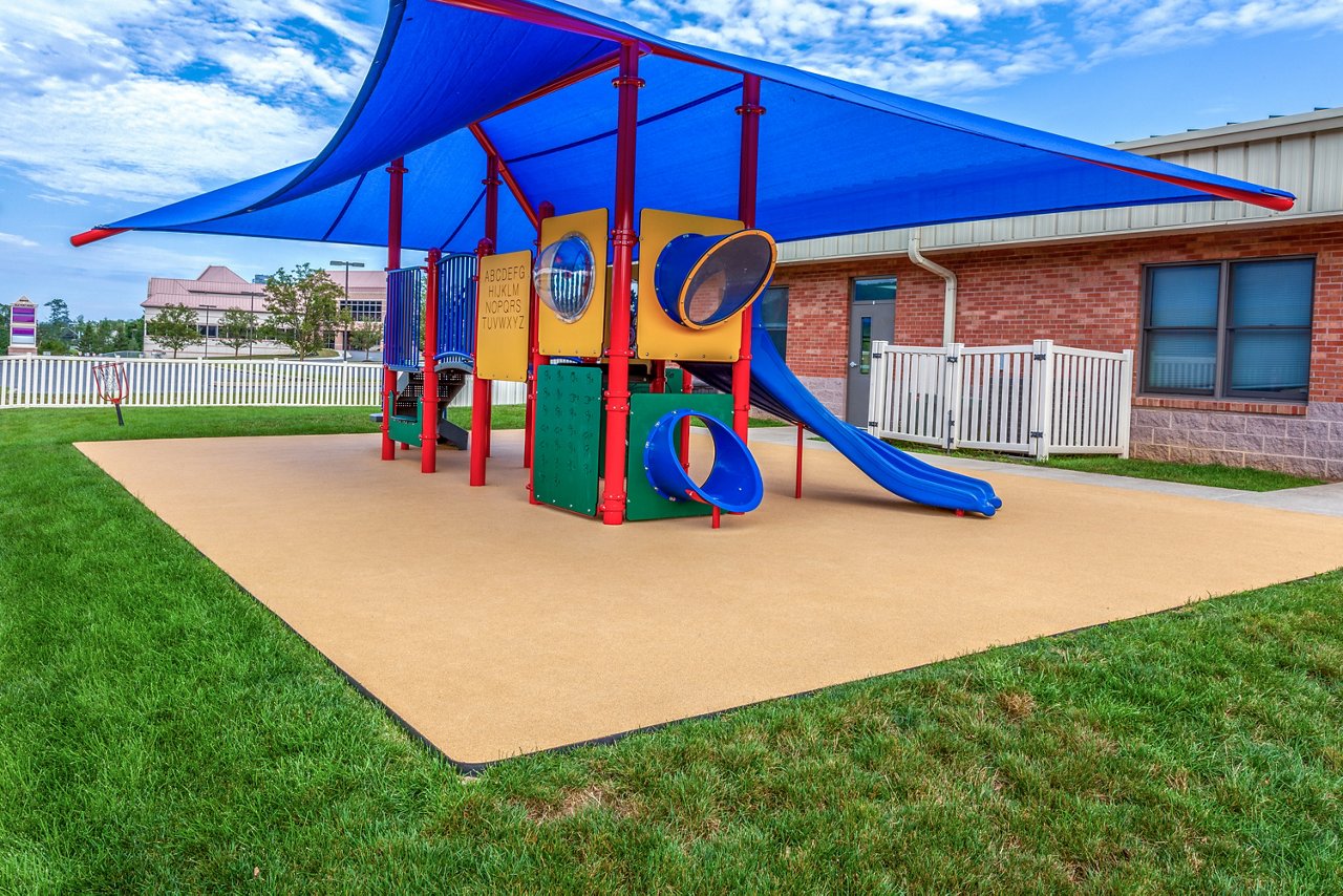 Playground of the Goddard School in Harrisburg Pennsylvania