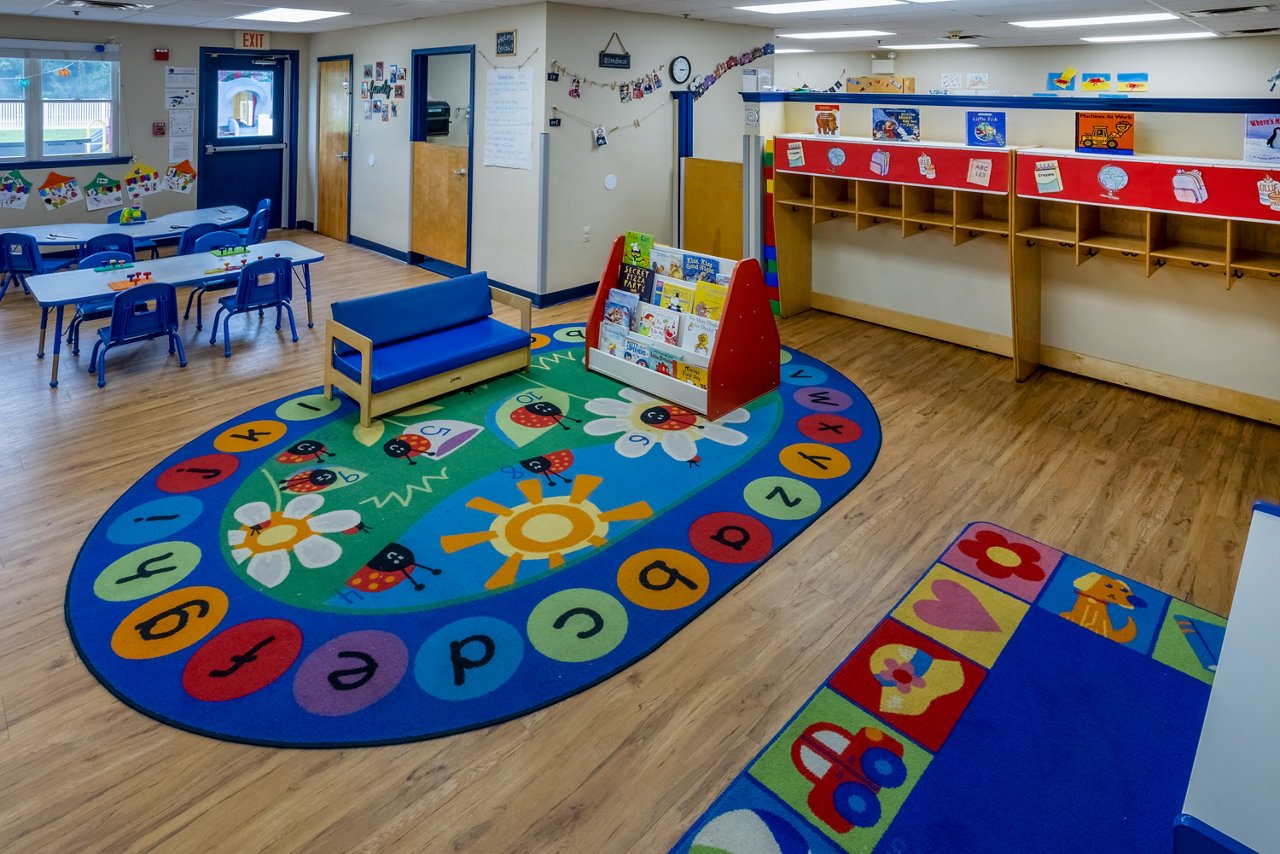 Classroom of the Goddard School in Horsham Pennsylvania