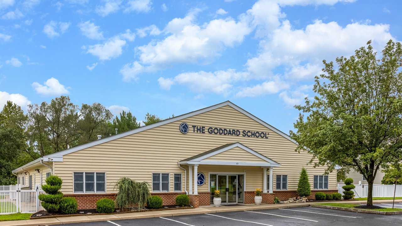 Exterior of the Goddard School in Horsham Pennsylvania