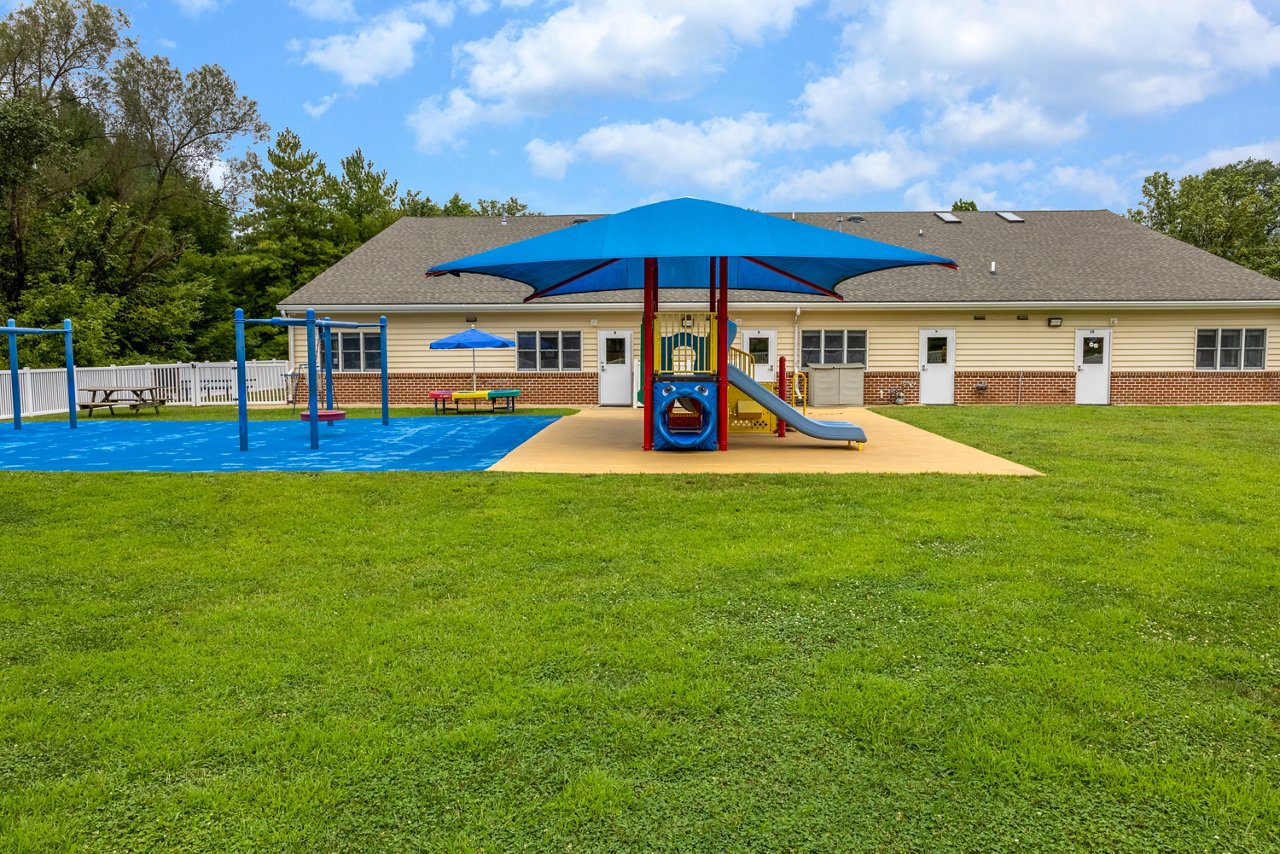 Playground of the Goddard School in Horsham Pennsylvania