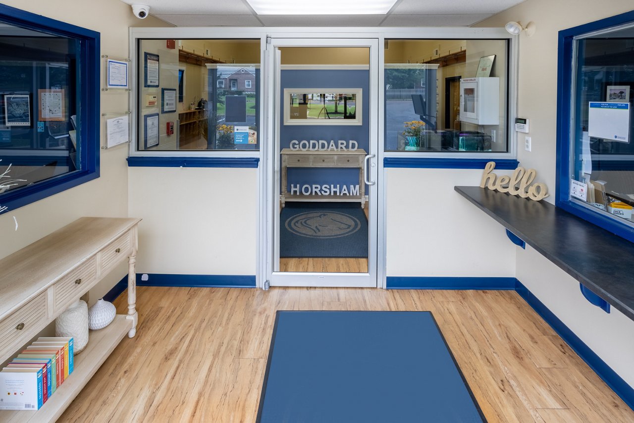 Reception of the Goddard School in Horsham Pennsylvania