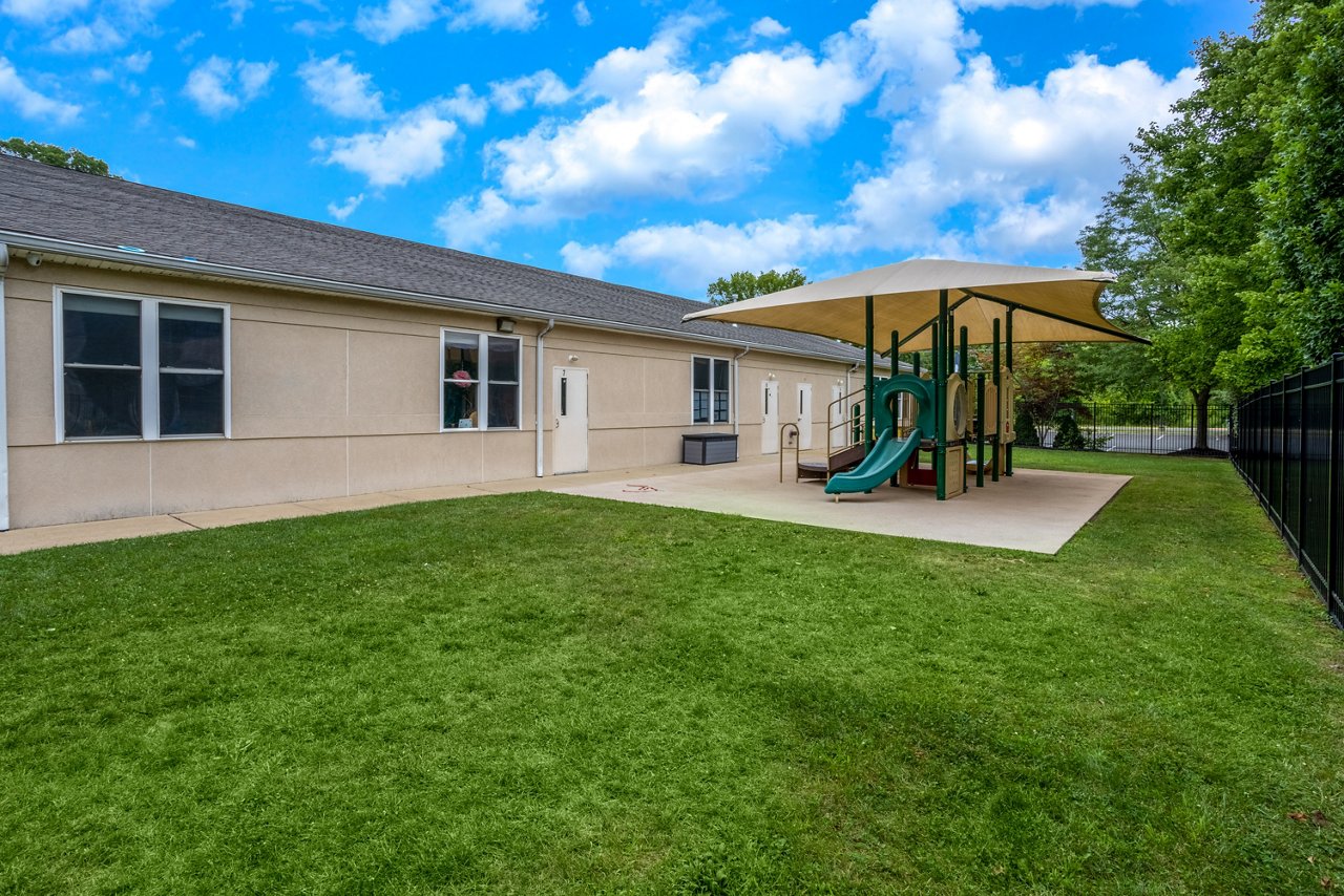 Playground of the Goddard School in Huntingdon Valley Pennsylvania