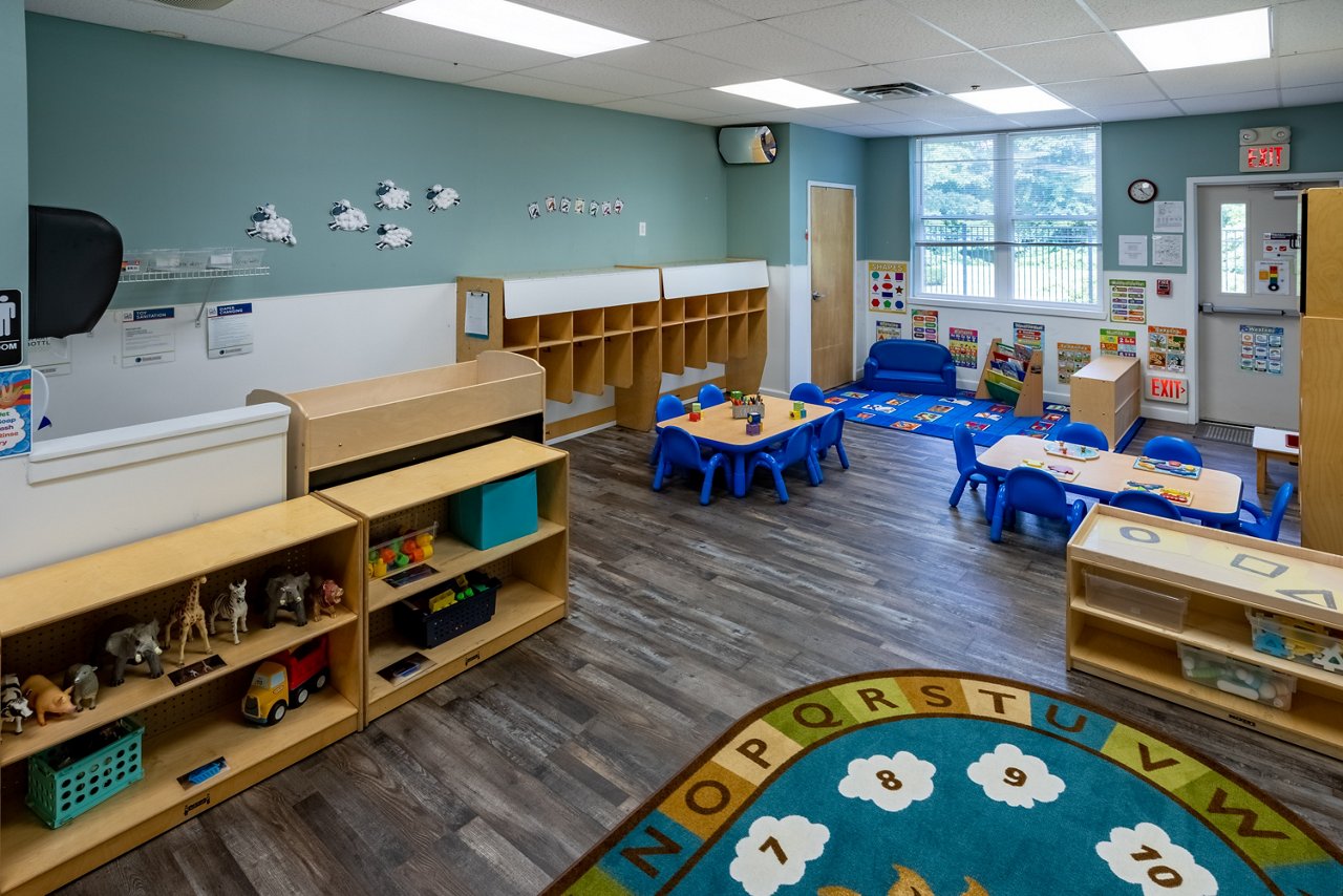 Classroom of the Goddard School in Huntingdon Valley Pennsylvania