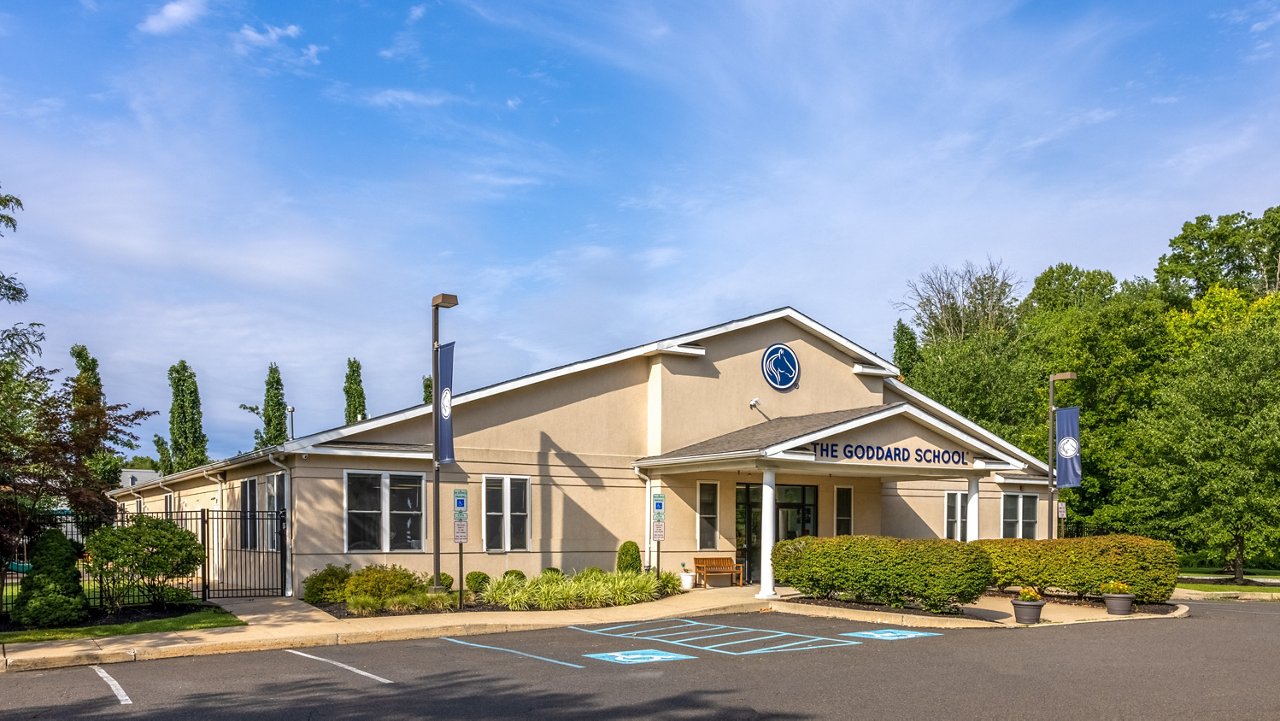 Exterior of the Goddard School in Huntingdon Valley Pennsylvania