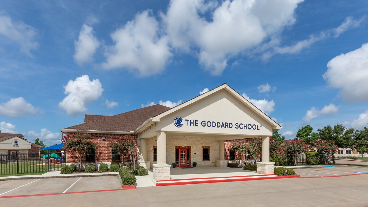 GS_PW_0897_Katy II_TX_Exterior at the Goddard School in Katy II, TX
