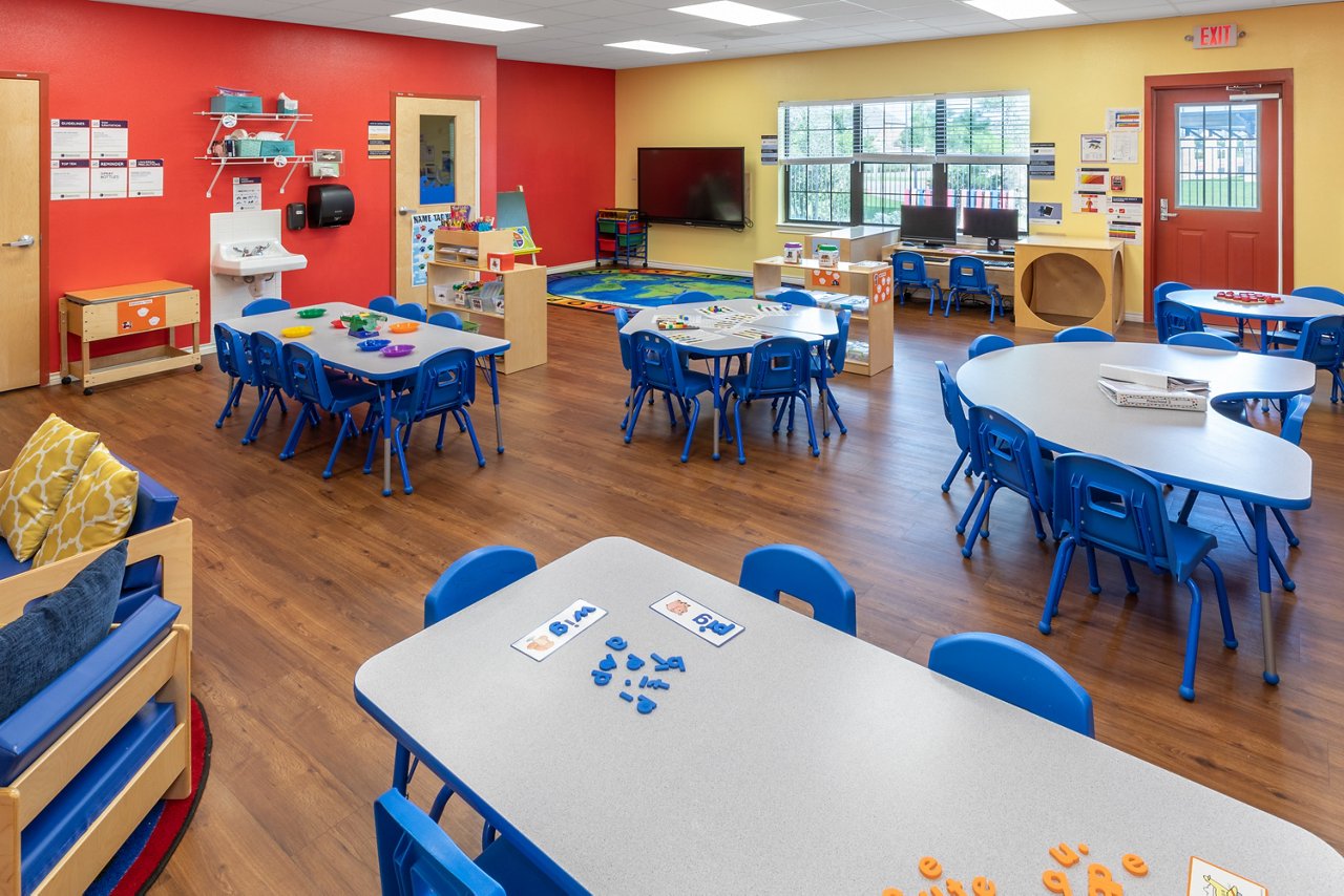 GS_PW_0898_Katy III_TX_Classroom at the Goddard School in Katy III, TX