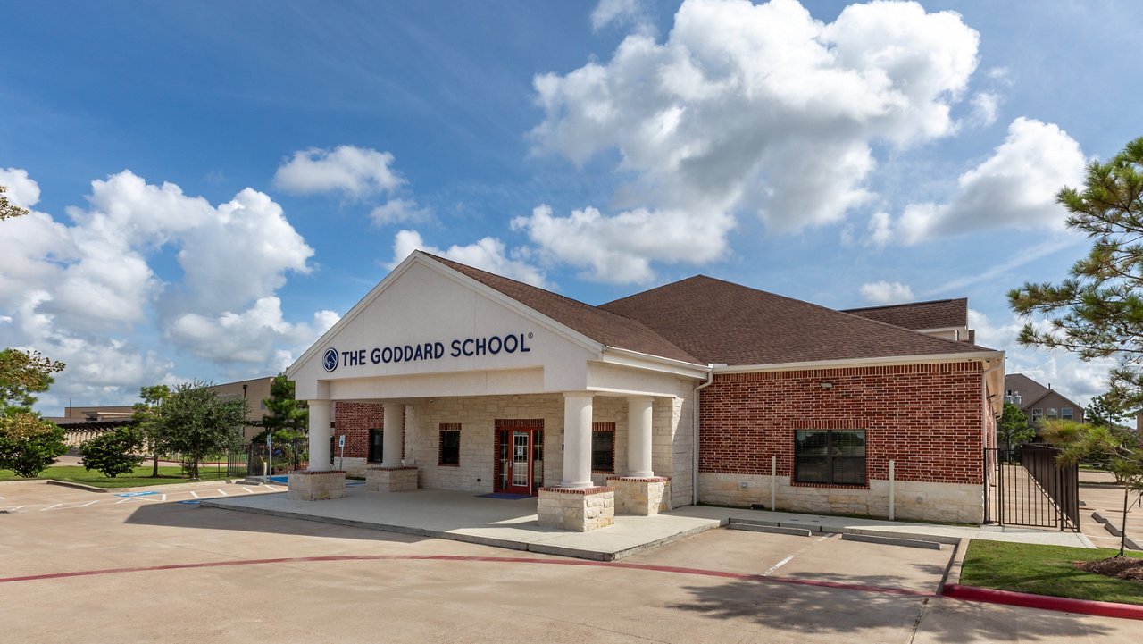 GS_PW_0898_Katy III_TX_Exterior at the Goddard School in Katy III, TX