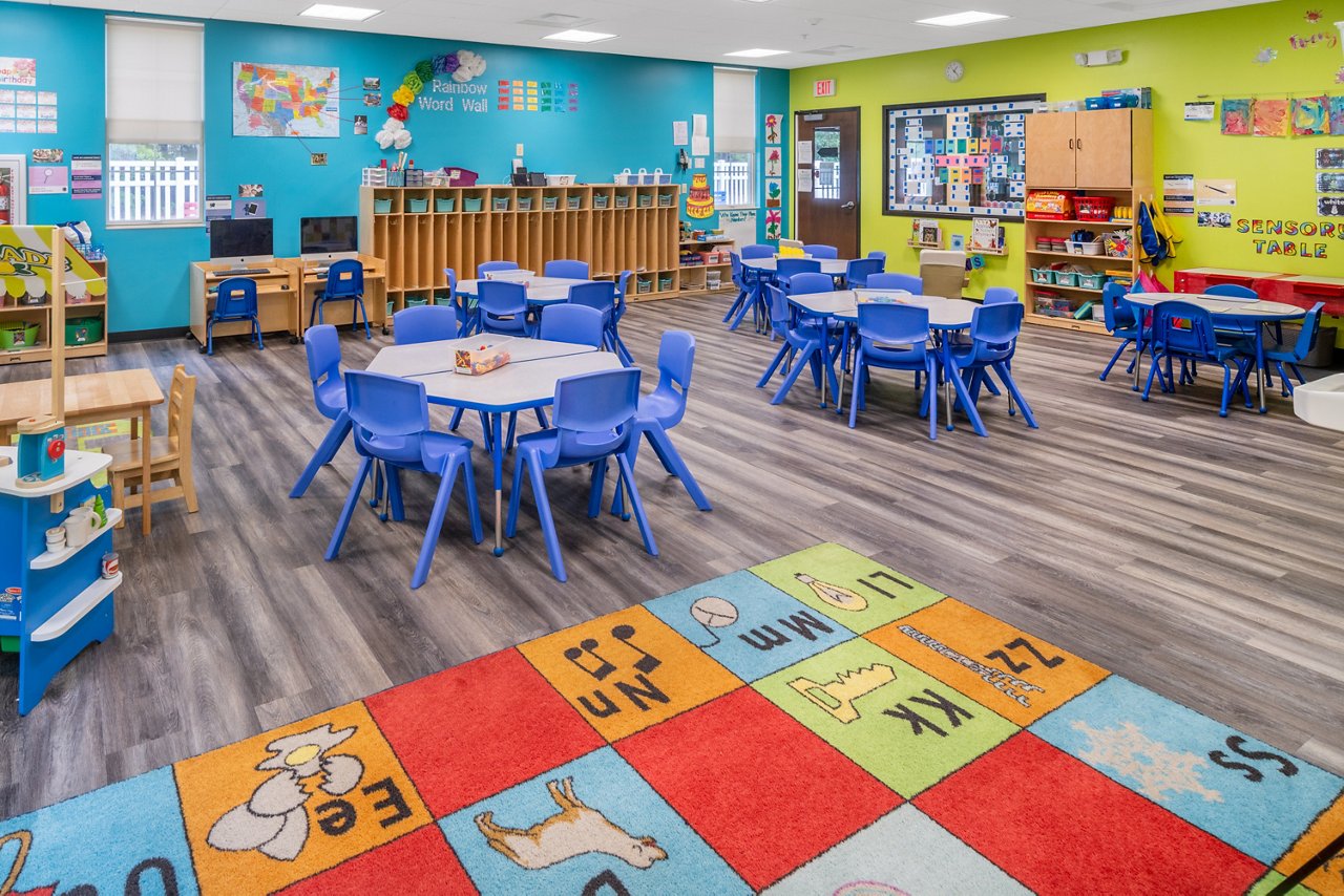 GS_PW_0899_Rock Hill_SC_Classroom at tge Goddard School in Rock Hill, SC