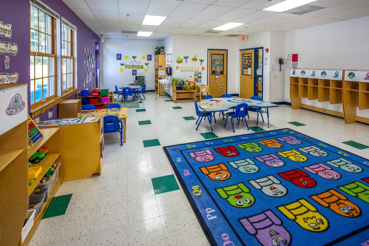 Classroom of the Goddard School in Huntingdon Valley Pennsylvania