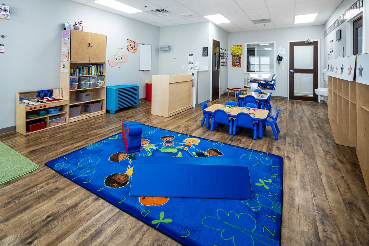 Classroom of the Goddard School in Woodbury Minnesota