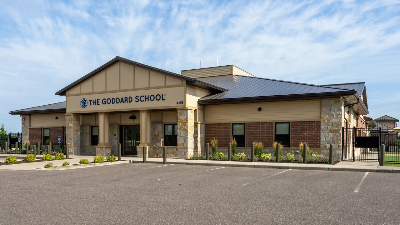 Exterior of the Goddard School in Woodbury Minnesota