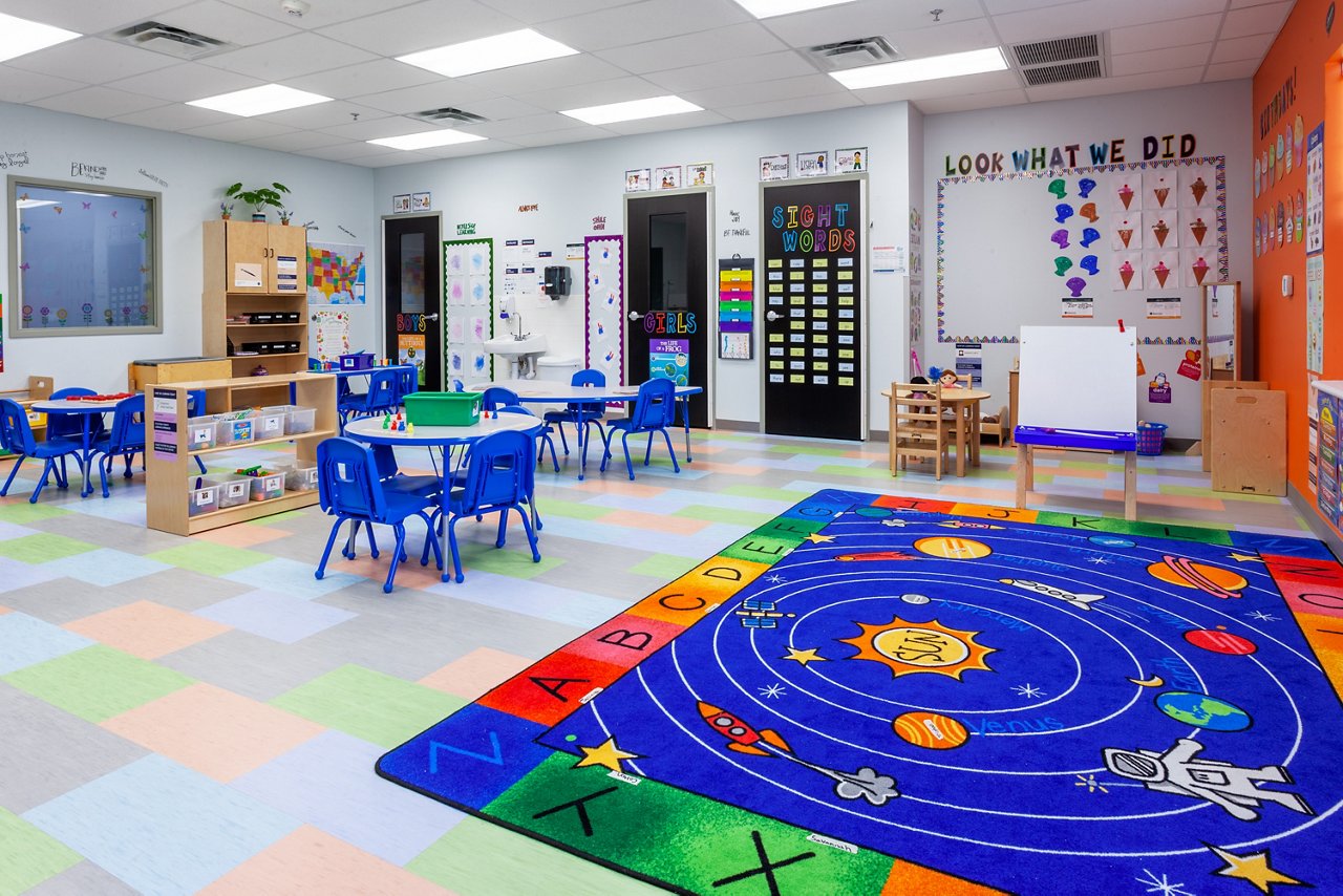 Classroom of the Goddard School in Georgetown Texas