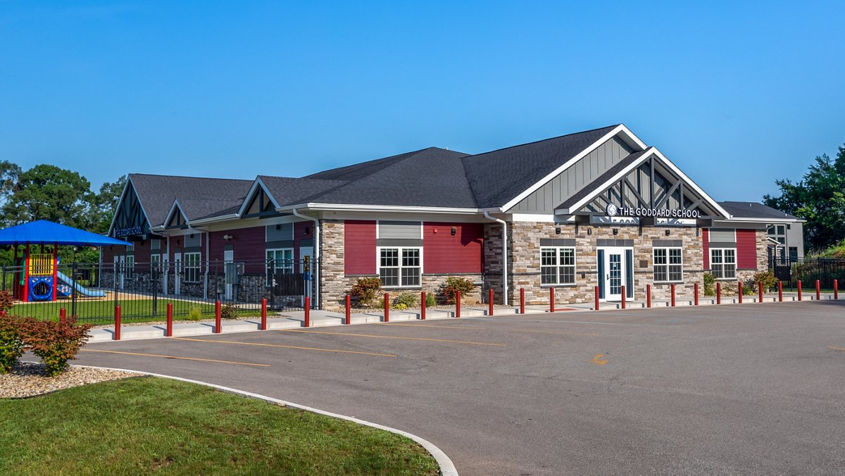 Exterior of the Goddard School in Granger Indiana
