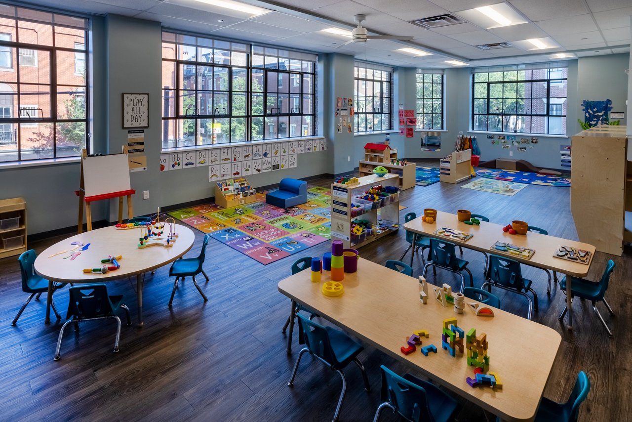 Classroom of the Goddard School in Philadephia Pennsylvania