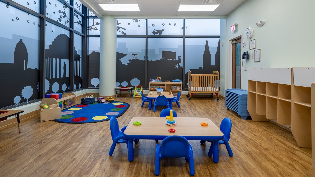 Classroom of the Goddard School in Washington DC