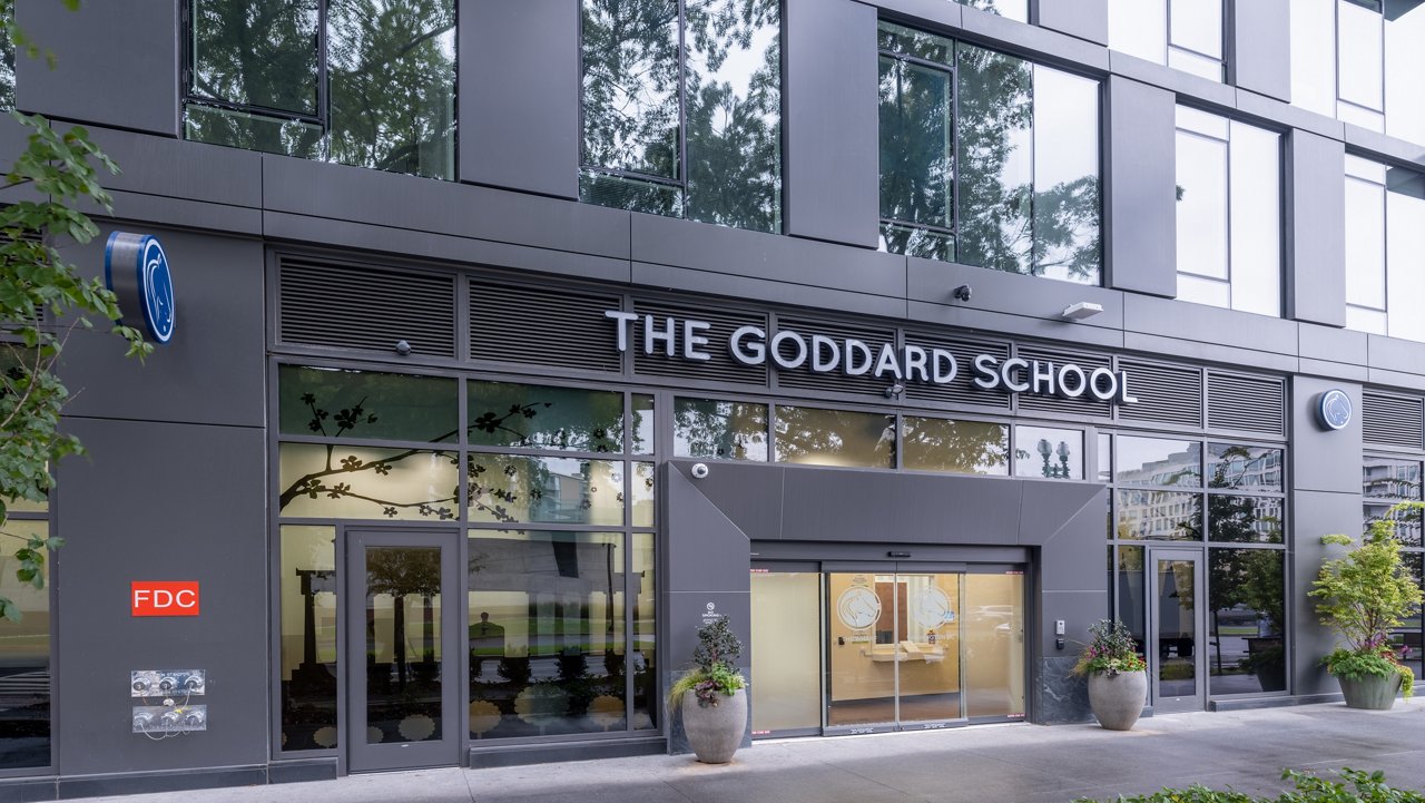 Exterior of the Goddard School in Washington DC