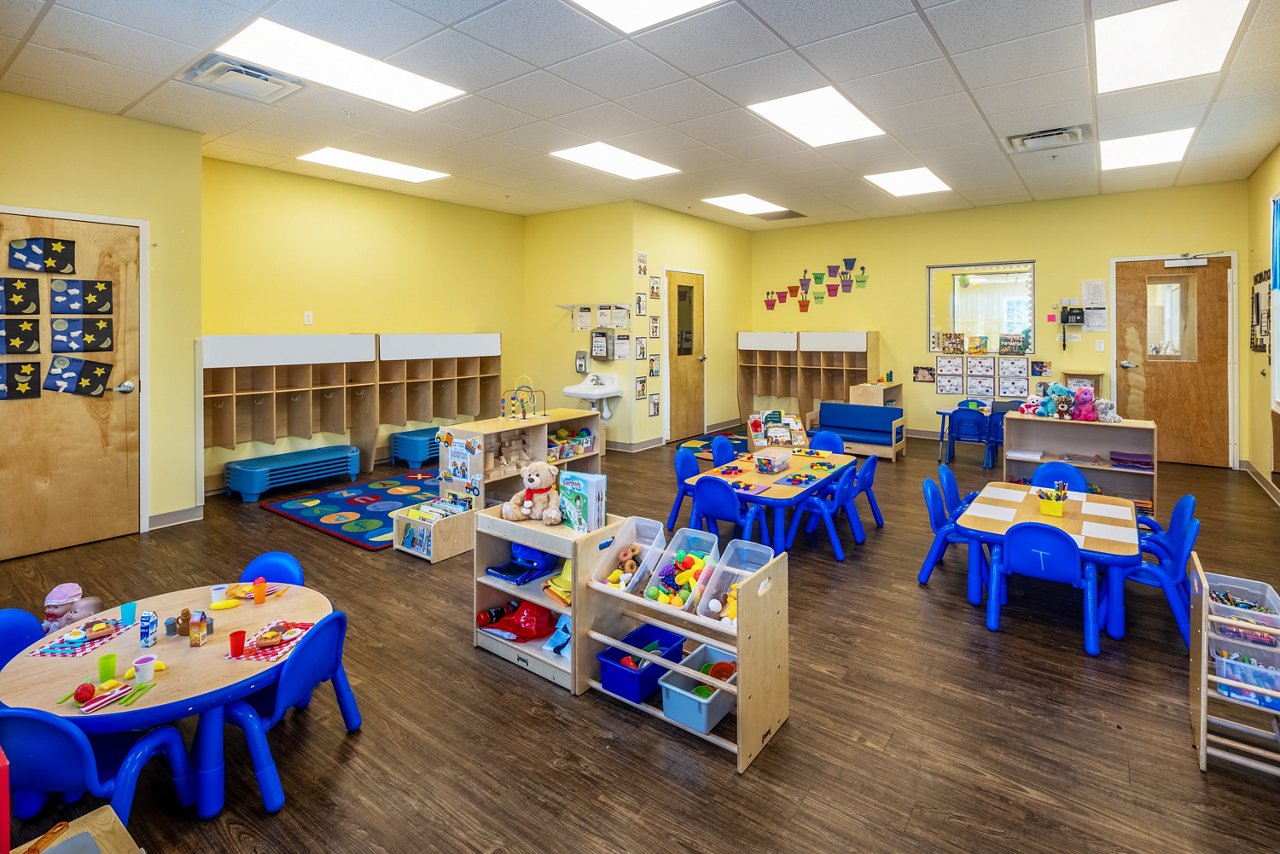 Classroom of the Goddard School in Dallas Georgia