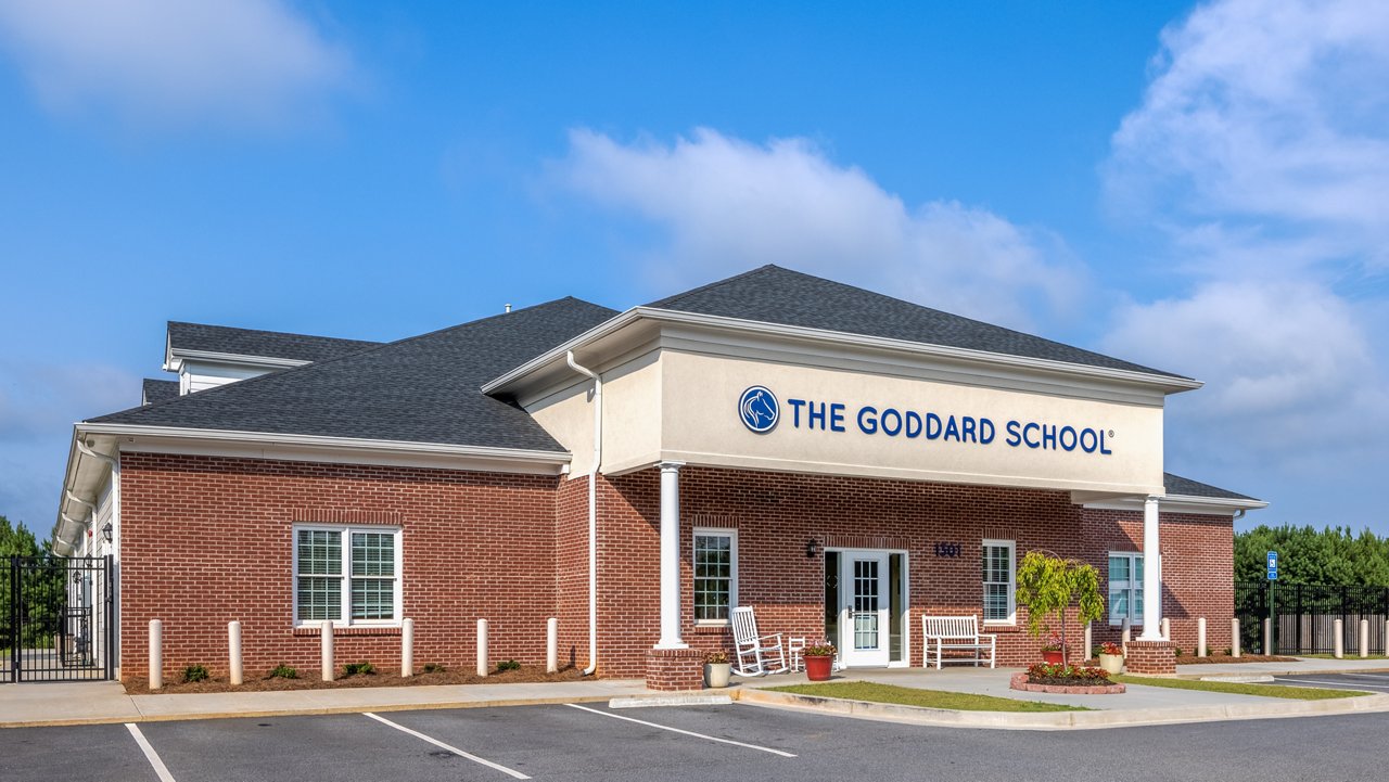 Exterior of the Goddard School in Dallas Georgia