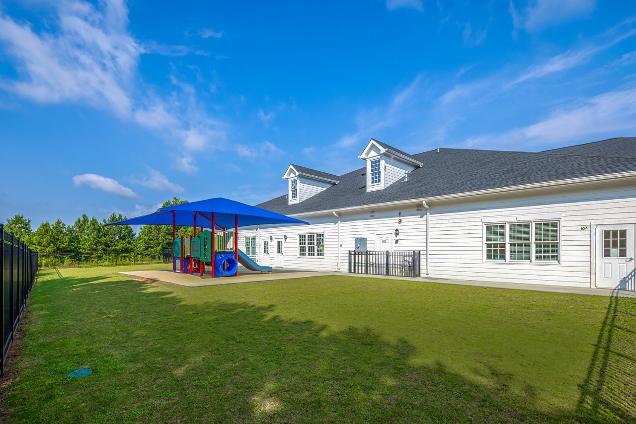 Playground of the Goddard School in Dallas Georgia