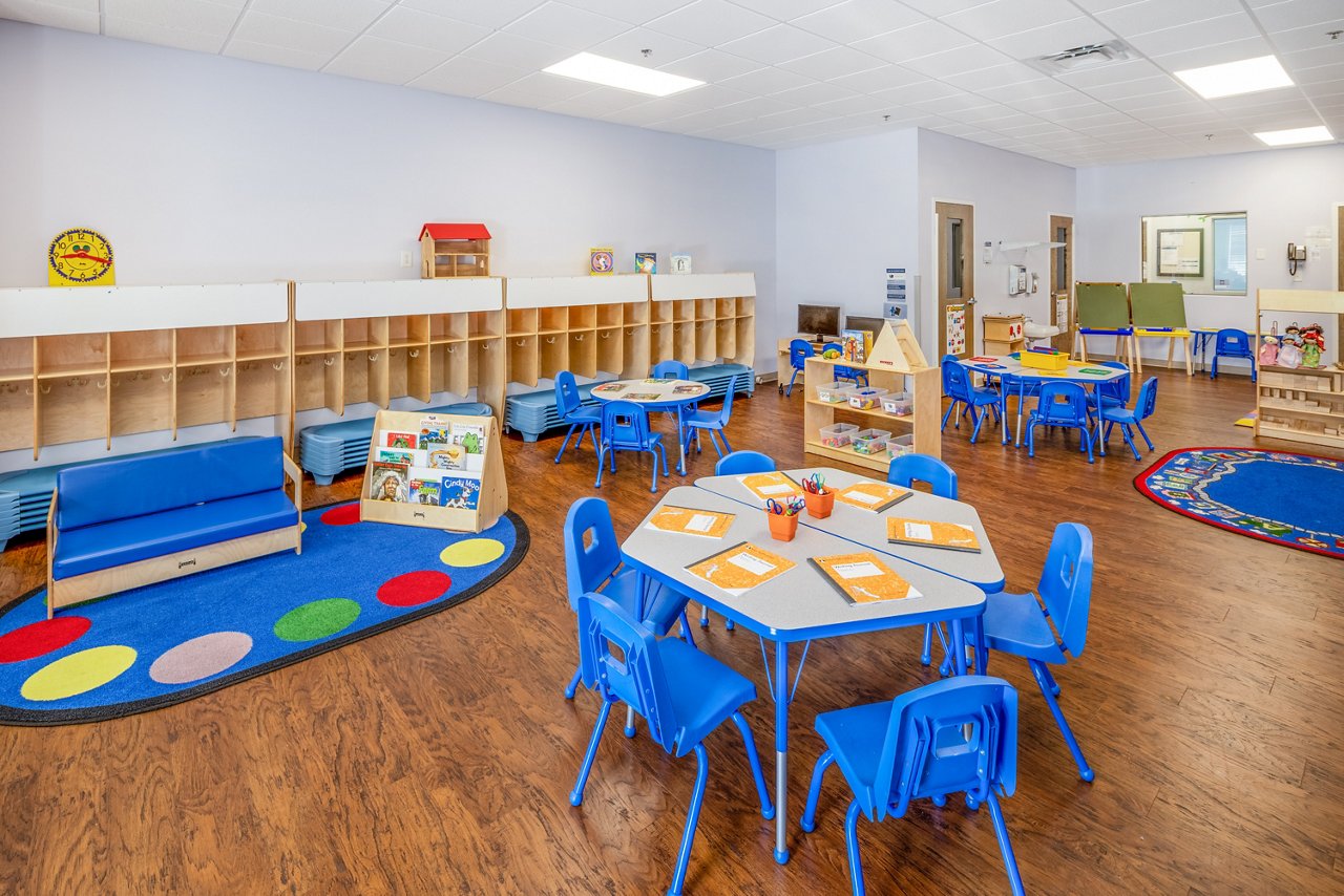 Classroom of the Goddard School in Cumming 2 Georgia