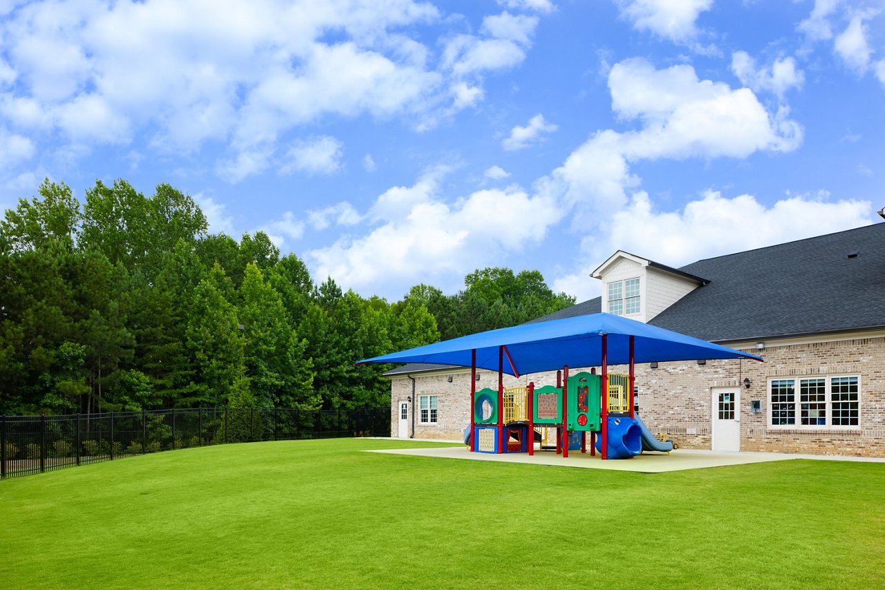 Playground of the Goddard School in Cumming 2 Georgia